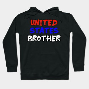 United States brother usa us brother Hoodie